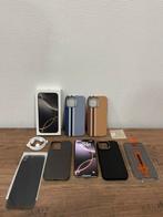 Apple iPhone 16 Pro Max - 256GB - Natural Titanium, Zonder simlock, Zilver, Ophalen, 256 GB