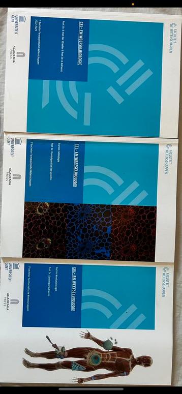 CEL- EN WEEFSELBIOLOGIE beschikbaar voor biedingen