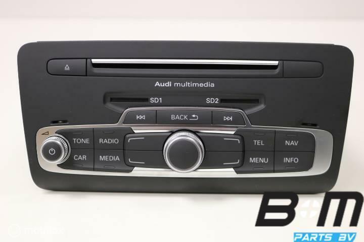 Main unit navigatie High MMI 3G Audi A1 8X 8XA035666A, Auto diversen, Autonavigatie, Gebruikt