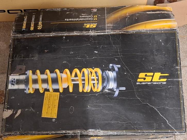 St suspensions schroefkit audi a6 c7 4g, Autos : Divers, Haut-parleurs voiture, Enlèvement