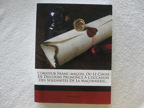 Franc-maçonnerie et solennités – édition 1823, Livres, Politique & Société, Utilisé, Enlèvement ou Envoi