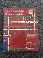 Boek New international business English, Zo goed als nieuw, Ophalen