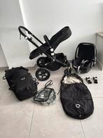 poussette BUGABOO CAMÉLÉON 3 vendu avec landau et maxi-cosi, Enlèvement, Comme neuf, Poussette, Maxi-Cosi
