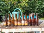 Oude vintage bierflessen brouwerij De Sleutel Betekom, Ophalen of Verzenden