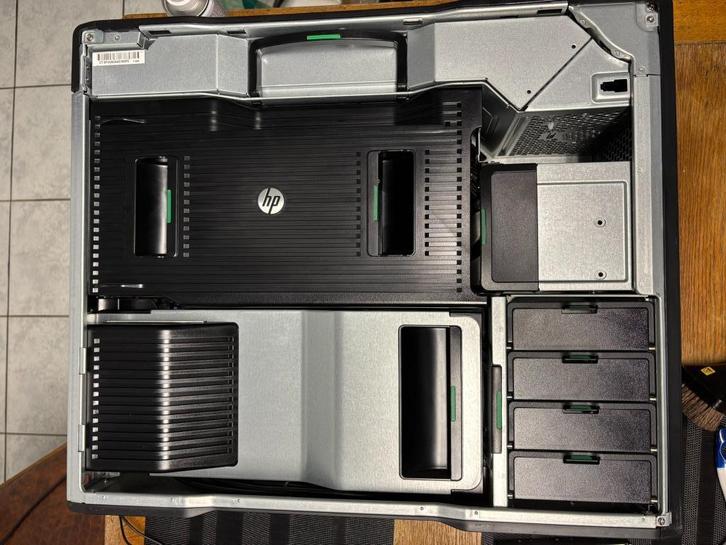 HP Z840 Xeon met 20 kernen, Computers en Software, Desktop Pc's, 3 tot 4 Ghz, SSD, 64 GB of meer, Met videokaart, Ophalen