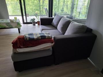 L-vormige zetel – Comfortabel en in acceptabele staat beschikbaar voor biedingen