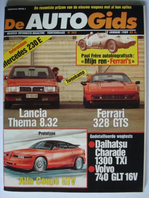 AutoGids 243, Boeken, Auto's | Folders en Tijdschriften, Zo goed als nieuw, Algemeen, Verzenden
