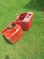 2 bacs pour tondeuse Wolf 42 cm, Ophalen, Gebruikt