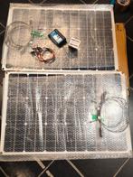 Zonnepanelen camper caravan of boot., Caravans en Kamperen, Ophalen
