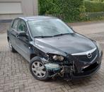 Mazda 3 1.3 benzine - schadegeval, Voorwielaandrijving, Euro 5, Stof, Zwart