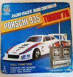 Voiture Téléguidée Vintage Porsche 735 Turbo 78 Taiyo Japan, Télécommande, Enlèvement, Utilisé