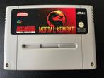 Super Nintendo Mortal Kombat-cartridge, Ophalen of Verzenden, Zo goed als nieuw