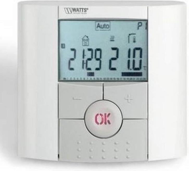 Watts Belux Light Kamerthermostaat LCD – Nieuw, Doe-het-zelf en Bouw, Thermostaten, Nieuw, Verzenden