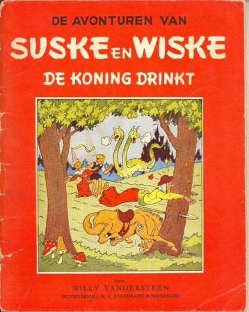 Suske en Wiske albums ongekleurd deel 1- periode 1955-1962. beschikbaar voor biedingen