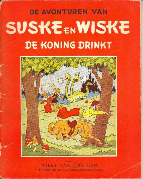 Suske en Wiske albums ongekleurd deel 1- periode 1955-1962., Boeken, Stripverhalen, Gelezen, Meerdere stripboeken, Ophalen of Verzenden