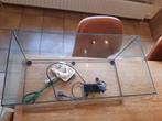 Aquarium 54 liter, Dieren en Toebehoren, Ophalen, Gebruikt, Leeg aquarium