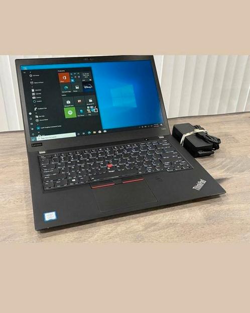 Laptop Lenovo Thinkpad T480s, Computers en Software, Windows Laptops, 14 inch, SSD, Qwerty, Ophalen