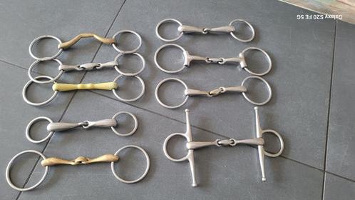 Verschillende Bitten te koop, Dieren en Toebehoren, Paarden en Pony's | Hoofdstellen en Tuigage, Gebruikt, Overige soorten, Ophalen of Verzenden