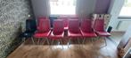 8 stoelen van Xooon, Huis en Inrichting, Stoelen, Ophalen, Kunststof, Gebruikt, Modern