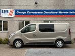 Renault trafic lichte vracht met 5 zitplaatsen, Auto's, Voorwielaandrijving, Stof, Euro 6, 4 cilinders