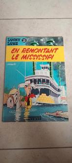 BD Bande dessinée Lucky Luke Mississippi n16 1978, Ophalen of Verzenden, Gelezen