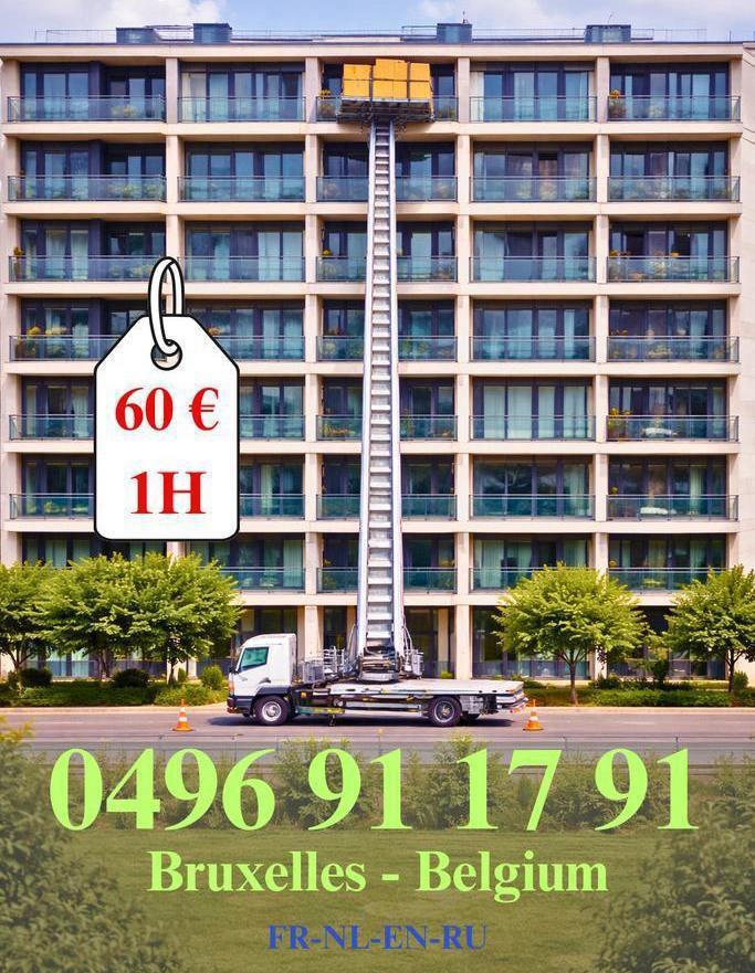 Déménagement National & International – Lift & Vide Maison, Services & Professionnels, Déménageurs & Stockage, Service d'emballage