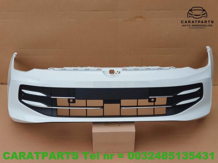 5H0807221T bumper Golf 8.5 voorbumper golf 8 face lift LC9A, Auto-onderdelen, Carrosserie, Bumper, Volkswagen, Gebruikt