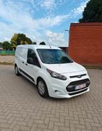 Ford transit connect 1.5 L2 2018 128.000klm automatique auto, Auto's, Automaat, Stof, Euro 6, Wit