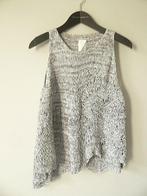 Sarah Pacini nieuwe losse grijze en witte asymmetrische trui, Sarah pacini, Ophalen of Verzenden, Nieuw, Wit
