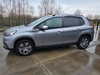Peugeot 2008 1.2 PureTech Style Navi, Airco + Garantie, Autos, Argent ou Gris, Achat, Euro 6, Boîte manuelle