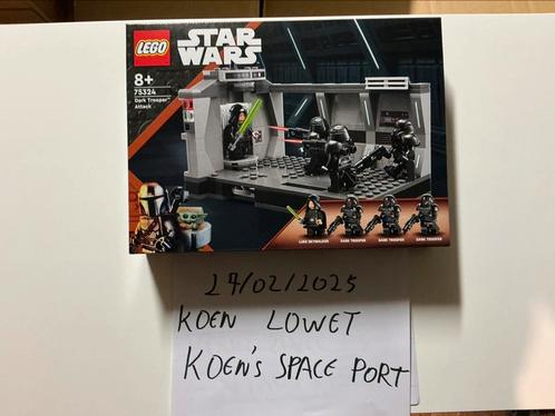 Lego 75324 Dark Trooper Attack, Kinderen en Baby's, Speelgoed | Duplo en Lego, Nieuw, Lego, Complete set, Ophalen of Verzenden