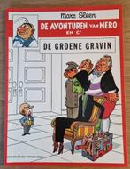 Nero - De groene gravin -47-1986 Strip, Marc Sleen, Ophalen of Verzenden, Zo goed als nieuw, Eén stripboek