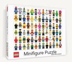 LEGO Minifigure Puzzle (1,000), Ophalen of Verzenden, 500 t/m 1500 stukjes, Zo goed als nieuw, Legpuzzel