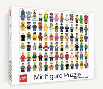 LEGO Minifigure Puzzle (1,000) beschikbaar voor biedingen
