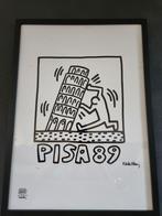 💚🇮🇹 Keith Haring - PISA89, Antiquités & Art, Art | Lithographies & Sérigraphies, Enlèvement ou Envoi