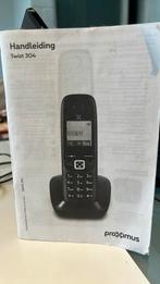 Telefoonhandset Proximus, Telecommunicatie, Ophalen of Verzenden, Zo goed als nieuw, 1 handset, Stralingsarm