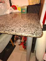 Keukentafel, Huis en Inrichting, Tafels | Salontafels, Ophalen, Overige materialen, 100 tot 150 cm, Nieuw