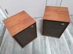 Wharfedale Denton 3 Speakers Vintage 1971/1972, Ophalen, Zo goed als nieuw, Front, Rear of Stereo speakers, Overige merken