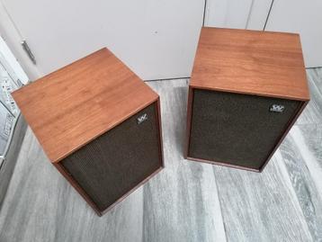 Wharfedale Denton 3 Speakers Vintage 1971/1972 beschikbaar voor biedingen
