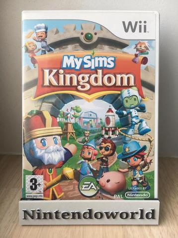 Mysims Kingdom (Wii) beschikbaar voor biedingen