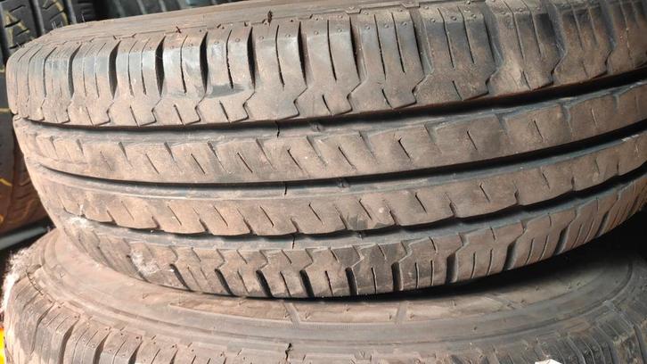 205/75r16c Hankook 60€ per stuk met plaatsen 205/75r16c c, Auto diversen, Autosport-onderdelen, Zo goed als nieuw, Ophalen of Verzenden