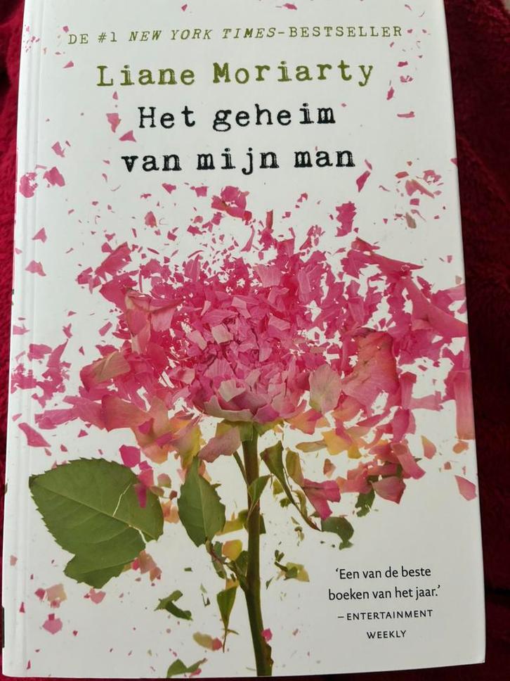 Liane Moriarty - Het geheim van mijn man, Boeken, Literatuur, Zo goed als nieuw, Ophalen of Verzenden