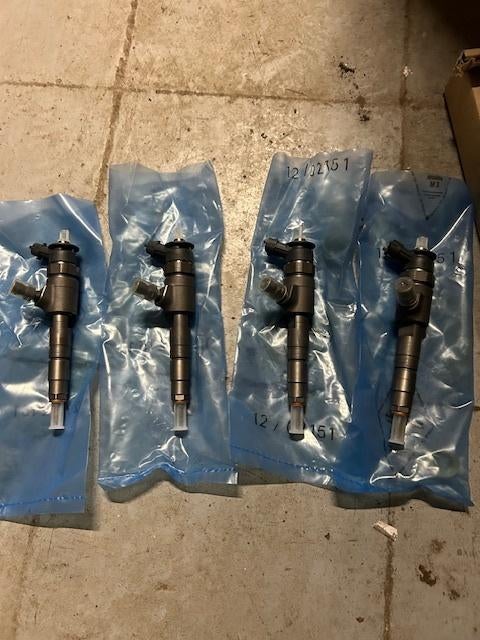 Peugeot Partner 4 injectoren(onderdeelnummer 1980S5), Auto-onderdelen, Brandstofsystemen, Peugeot, Ophalen