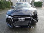 Audi A5 sportback 1.8l benzine automaat 170pk schadevoertuig, Auto's, Audi, Beige, 4 cilinders, Zwart, Leder