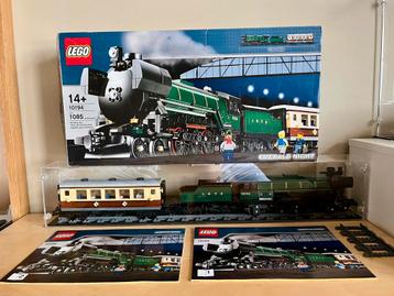 Set Lego 10194 Train Emerald Night 
