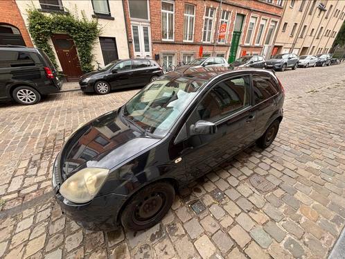 Ford Fiesta, Auto's, Ford, Particulier, Fiësta, Centrale vergrendeling, Benzine, Euro 4, Stadsauto, 3 deurs, Handgeschakeld, Zwart