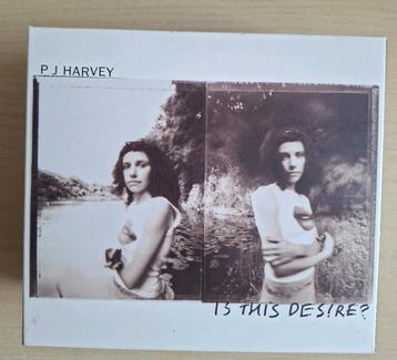 Cd. P.J. Harvey.  Is this desire? (Digipack). beschikbaar voor biedingen