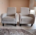 2 - 1 zit zetel, Huis en Inrichting, Fauteuils, Ophalen, Gebruikt