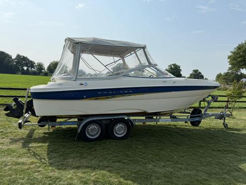 TOP Bayliner 219SD 5.0 MPI injectie bowrider speedboot boot, Watersport en Boten, Speedboten, Zo goed als nieuw, 6 meter of meer