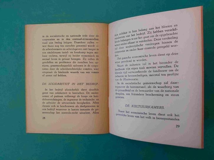 Vlaanderen Tollenaere Boek Brigade Nederland Poëzie Vrede, Collections, Rétro, Autres types, Envoi